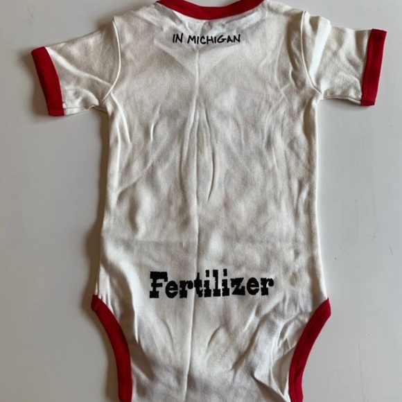 Unisex Michigan Onesie - Picture 2 of 2